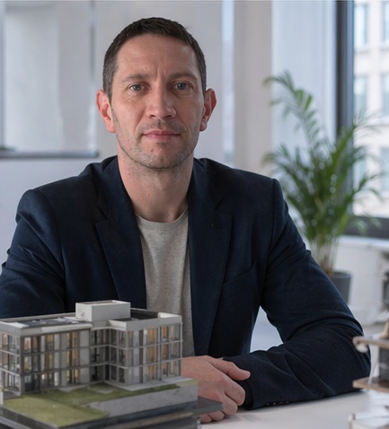 Refined Spaces property refurbishment consultant in office